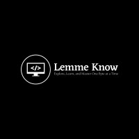 Lemme Know logo - Similar company to Lemme