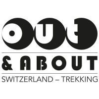 out & ABOUT - Switzerland Trekking logo - Similar company to Hotel Saratz Pontresina