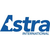 Astra International logo - Similar company to A I R C R A F T E D