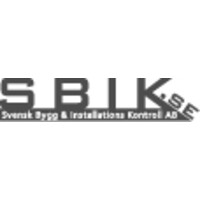 Svensk Bygg & Installations Kontroll i Stockholm AB SBIK logo - Similar company to Perfecta Bygg- Och Projektledning