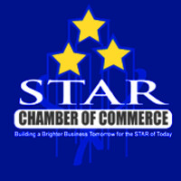 Star Chamber of Commerce logo - Similar company to Mint Barrel Barn