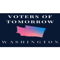 Voters of Tomorrow Washington logo - Similar company to Mississippi Votes