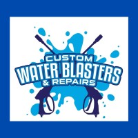 Custom Water Blasters & Repairs Pty. Ltd. logo - Similar company to M&P Services (Qld) Pty Ltd