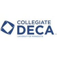 University of Minnesota Collegiate DECA logo - Similar company to M Food Co.