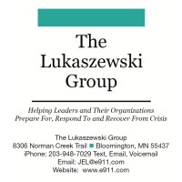 The Lukaszewski Group Division Of Risdall Mckinney Public Relations