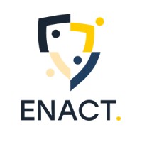 European Network Against Crime and Terrorism (ENACT) logo - Similar company to Ahead Project