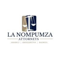 LA Nompumza Attorneys logo - Similar company to Prism Dynamics (Pty) Ltd