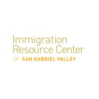 Immigration Resource Center of San Gabriel Valley logo - Similar company to Immigration Advocacy & Support Center (Iasc)