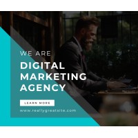 Digital marketing agency and freelancing logo - Similar company to Self-Employed And Freelancing