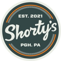 Shorty's X logo - Similar company to Upfor