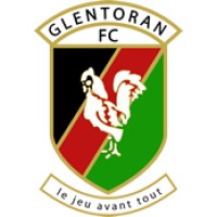 Glentoran FC logo - Similar company to Coleraine Football Club