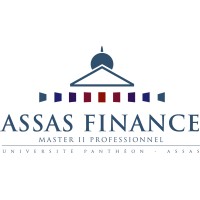 Master 2 Finance - Université Paris 2 Panthéon-Assas logo - Similar company to Master 2 Ef - Economics & Finance Mbfa Lyon 2