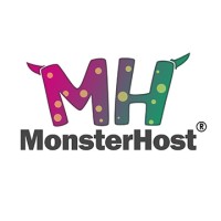 MonsterHost logo - Similar company to Zonat Sàrl
