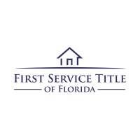 First Service Title of Florida logo - Similar company to Celebration Title Group