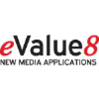 eValue8 New Media Applications logo - Similar company to Orikami