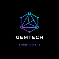 GemTechIT logo - Similar company to Techflo (Europe) Ltd
