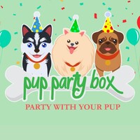 Pup Party Box logo - Similar company to Naomi