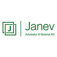 Janev Advokatur & Notariat AG logo - Similar company to Lauper & Partner - Rechtsanwälte Und Notare
