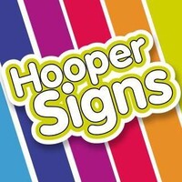 Hooper Signs logo - Similar company to First Fix Plastics Ltd
