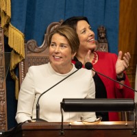 Office of Massachusetts Governor Maura Healey logo - Similar company to Center For Digital Government