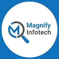 Magnify Infotech logo - Similar company to Flowrush Technologies