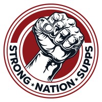 Strong Nation Supps logo - Similar company to True Pharm Labs
