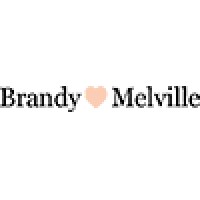 Brandy Melville logo - Similar company to Brandy