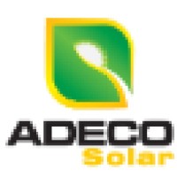Adeco Solar logo - Similar company to First Solutions (Energy)
