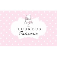 Flour Box Patisserie logo - Similar company to The Sprinkle Box