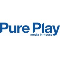 Pure Play | media in-house logo - Similar company to Huta 19 Im. Joachima Fersengelda