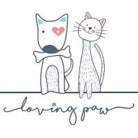 Loving Paw logo - Similar company to Smart Arena
