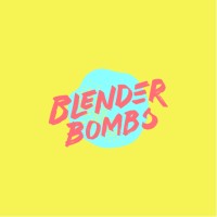 Blender Bombs logo - Similar company to The Muffin Drop.