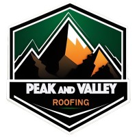 Peak and Valley Roofing logo - Similar company to The Gardner Company