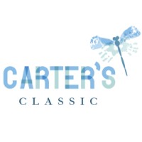 Carter's Classic logo - Similar company to Rainbow Snow