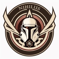 Nihilus logo - Similar company to Spawn On Me Llc