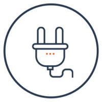 Charged Up logo - Similar company to Tres