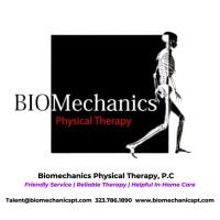 BIOMECHANICS PHYSICAL THERAPY logo - Similar company to Biomechanics Physical Therapy, P.C