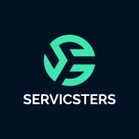 Servicsters logo - Similar company to Pikxy Bubble