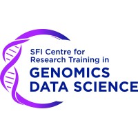 SFI Centre for Research Training in Genomics Data Science logo - Similar company to Ucc Data And Analytics Society