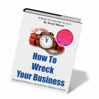 How To Wreck Your Business logo - Similar company to Junction Twenty