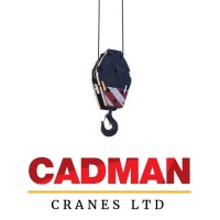 Cadman Cranes logo - Similar company to Bernard Hunter Mobile Cranes