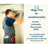 Mega Frio Ar condicionados logo - Similar company to Sytco Infrastructure Private Limited