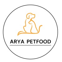 Arya Pet Food logo - Similar company to Modda Design
