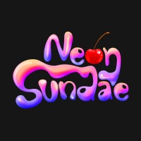 Neon Sundae logo - Similar company to Terra Goddesses