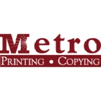 Metro Printing & Copying logo - Similar company to Simpsons Printing