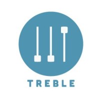 Treble Media logo - Similar company to Comunik