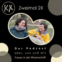 Zweimal 2X - Podcast logo - Similar company to Kommunikationswissenschaft Uni Salzburg