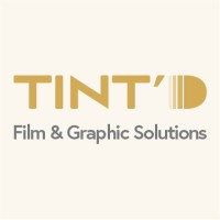 TINT'D Film & Graphic Solutions logo - Similar company to Multigraphics Ltd.