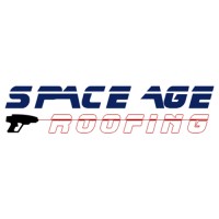 Space Age Roofing logo - Similar company to Bart Rockett - Destin Magic