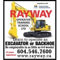 Rayway Operator Training School Ltd